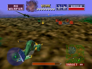 Wild Choppers screenshot 3 for Nintendo 64